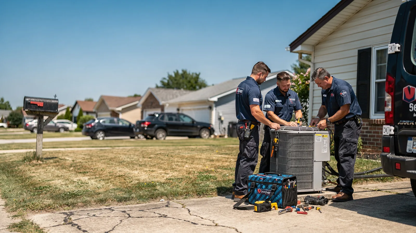 Hvac Repair in Dunmore, WV near me